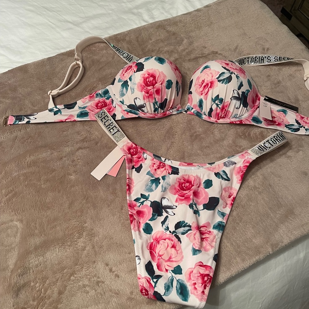 Victoria secret Rhinestone Bikini